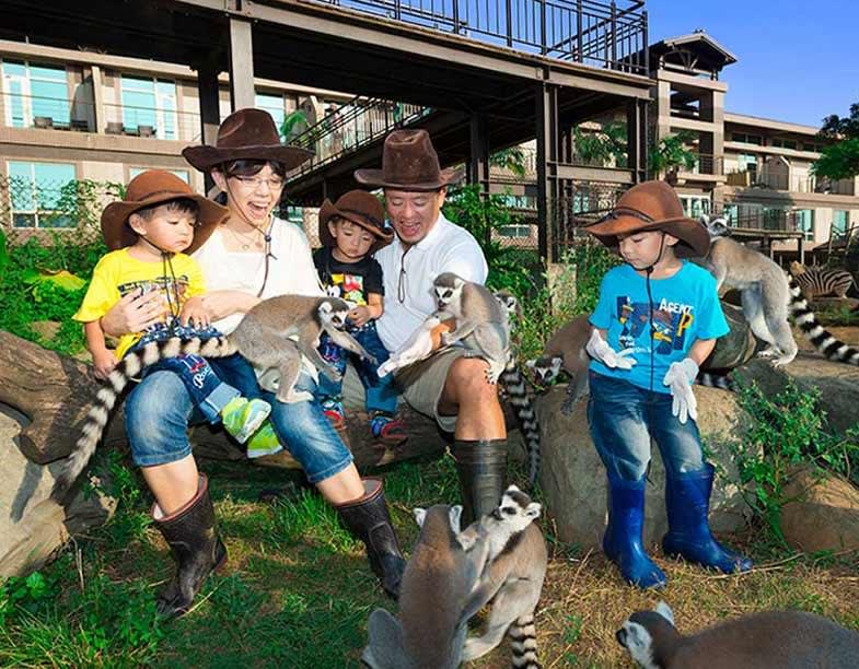 New Animal Safari tour at Asia's first eco-resort!